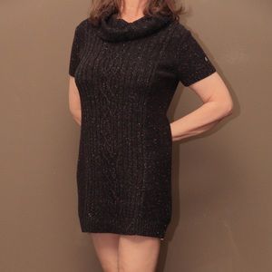 Tommy Hilfiger Black Sweater Dress